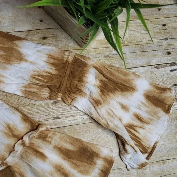 Moon River | Boho Shirt | Camel | Size X Small - Picture 6 of 7